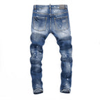 DSQ2 Jeans Paint