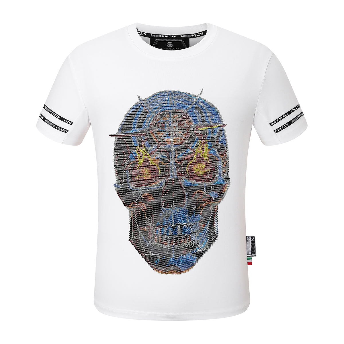 PP T-shirt Skull