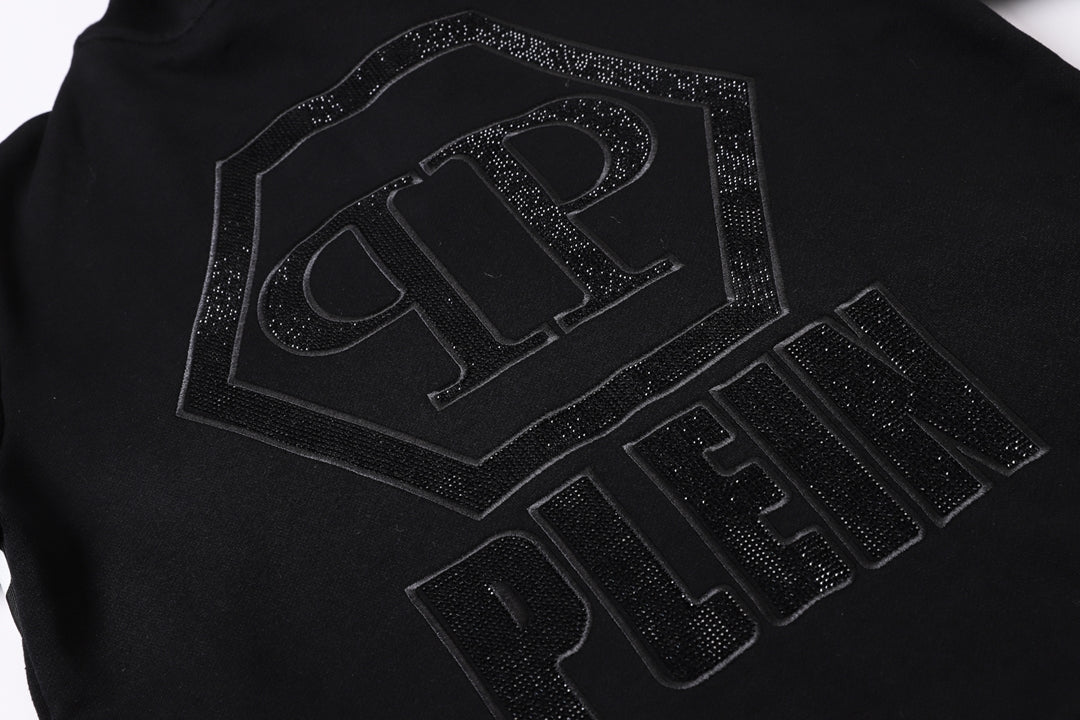 PP Logo Jacket Hoodie