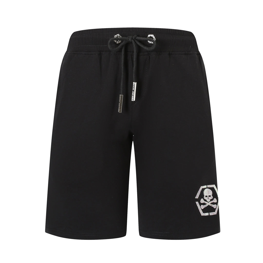 PP Skull T-shirt Shorts Suit