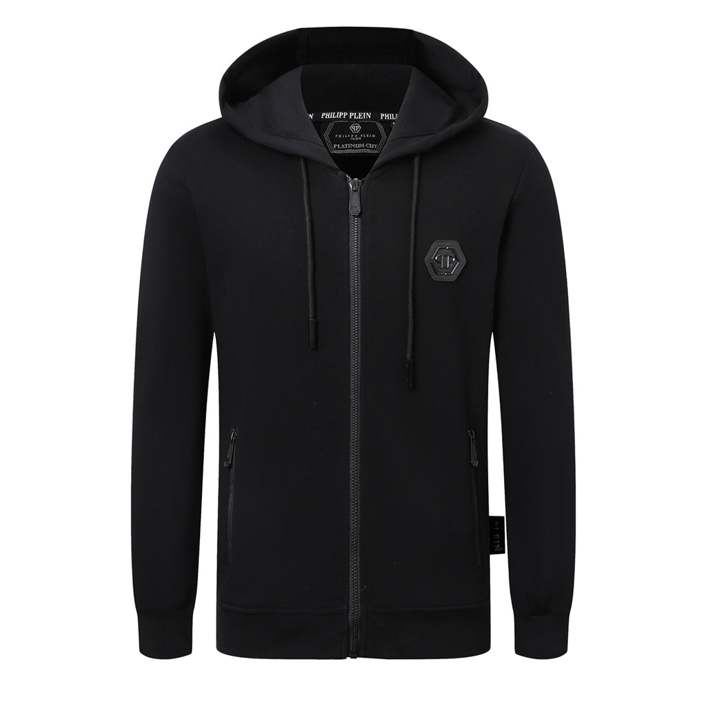 PP Logo Hoodie Jacket Suit