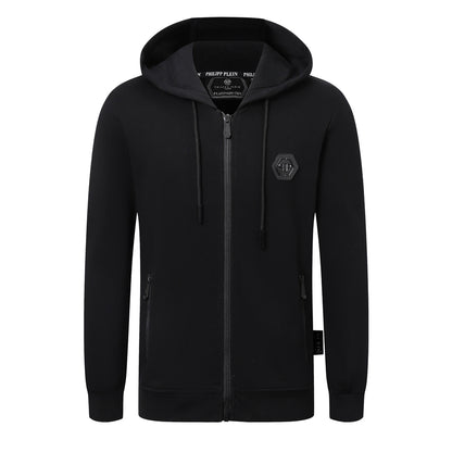 PP Logo Hoodie Jacket Suit