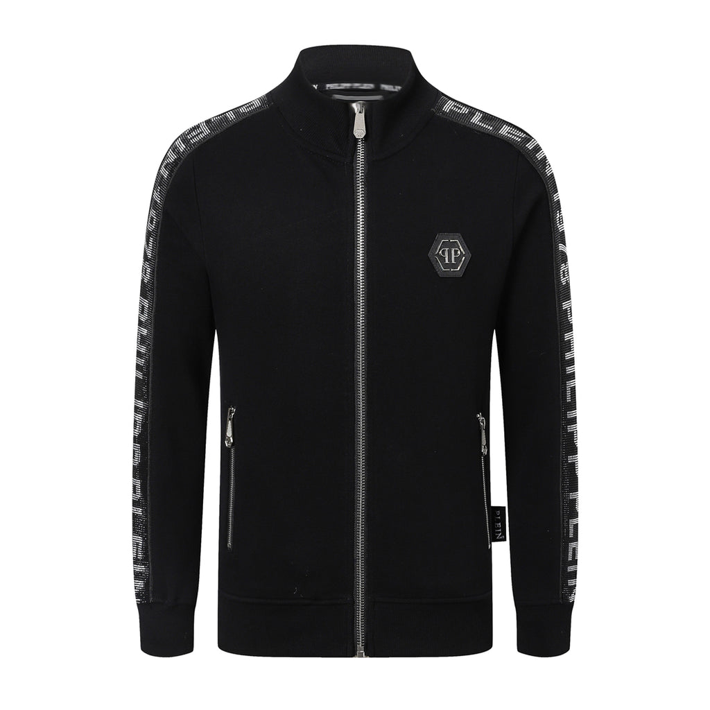 PP Skull Hoodie Jacket Suit