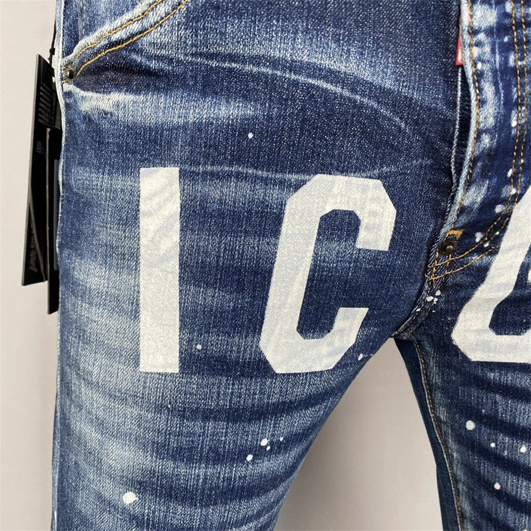 DSQ2 Logo Jeans