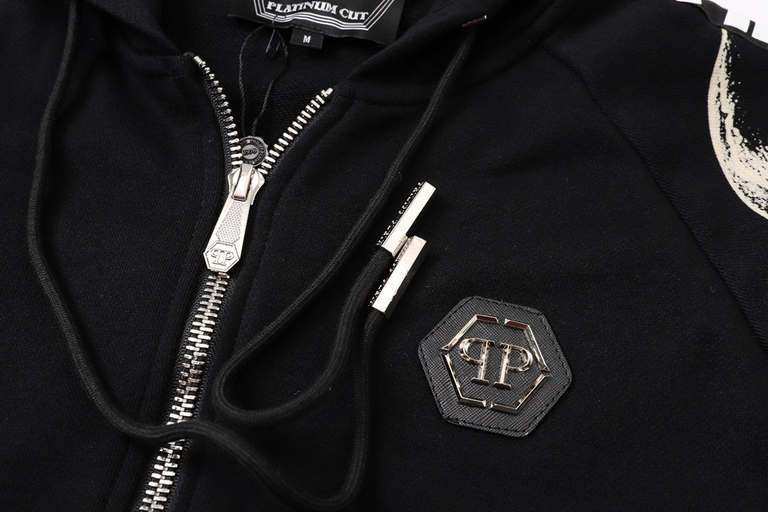 PP Skull Jacket Hoodie