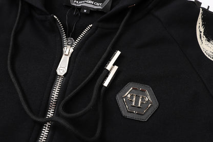 PP Skull Jacket Hoodie