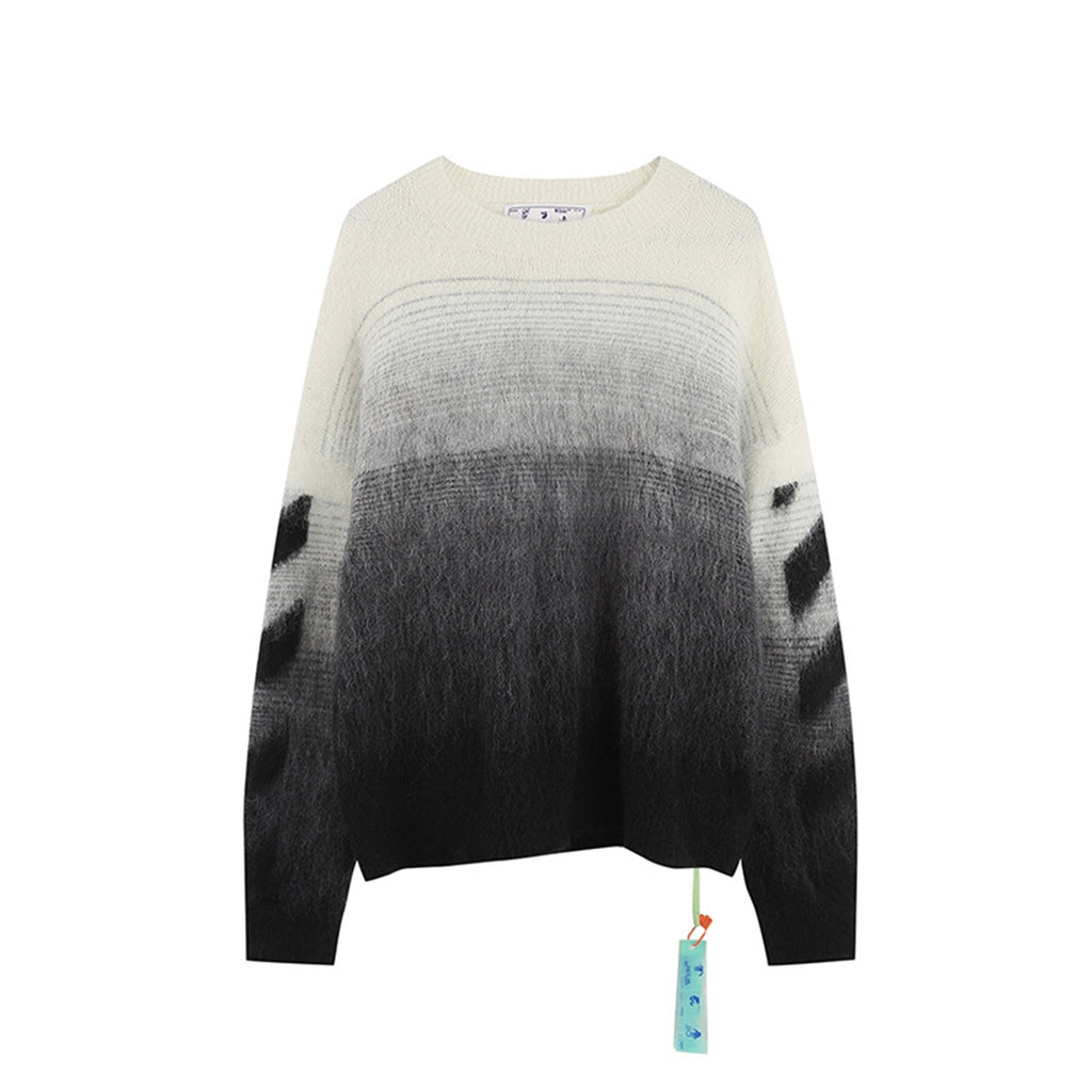 OFF Gradient Sweater