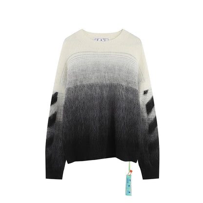OFF Gradient Sweater