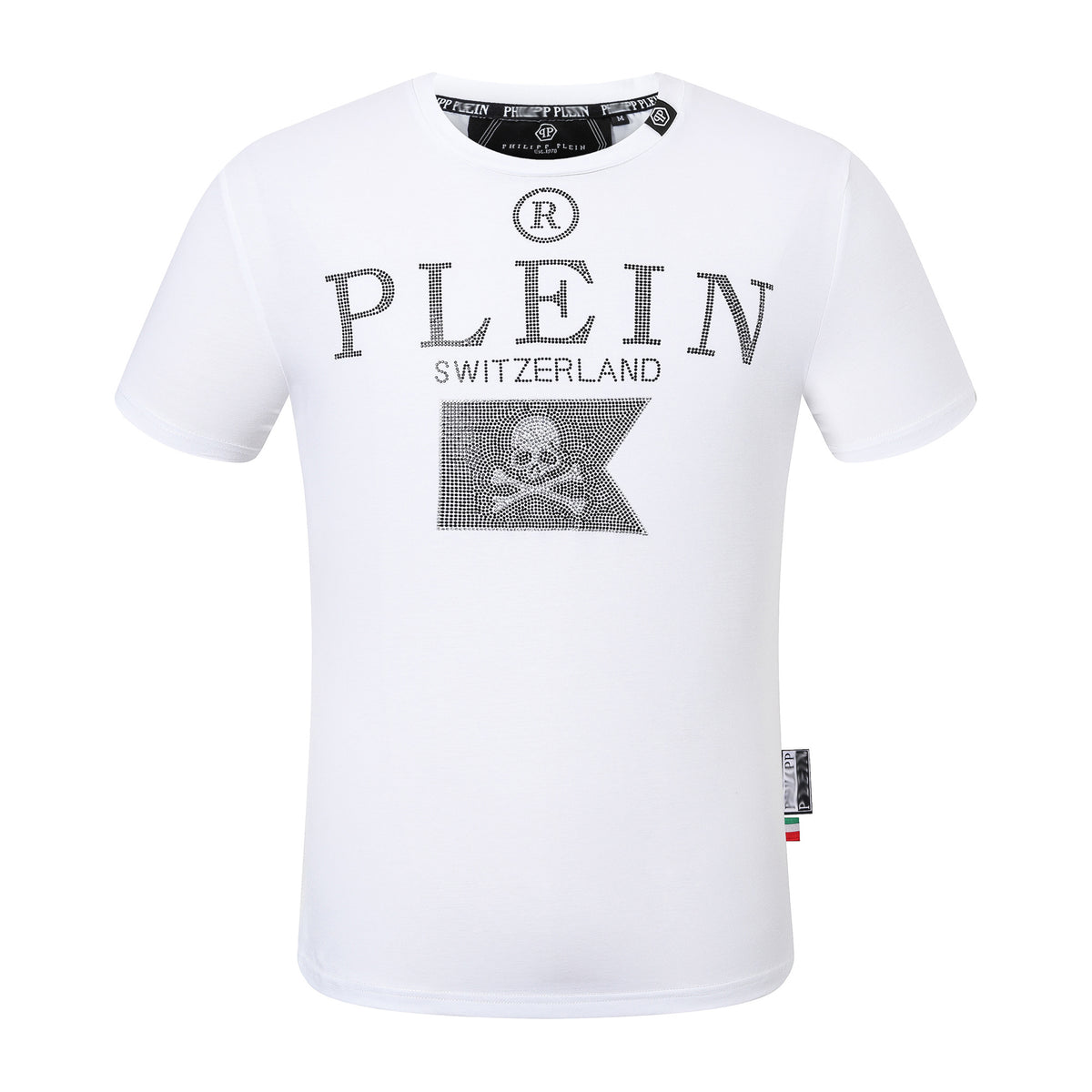 PP T-shirt Crystal Skull