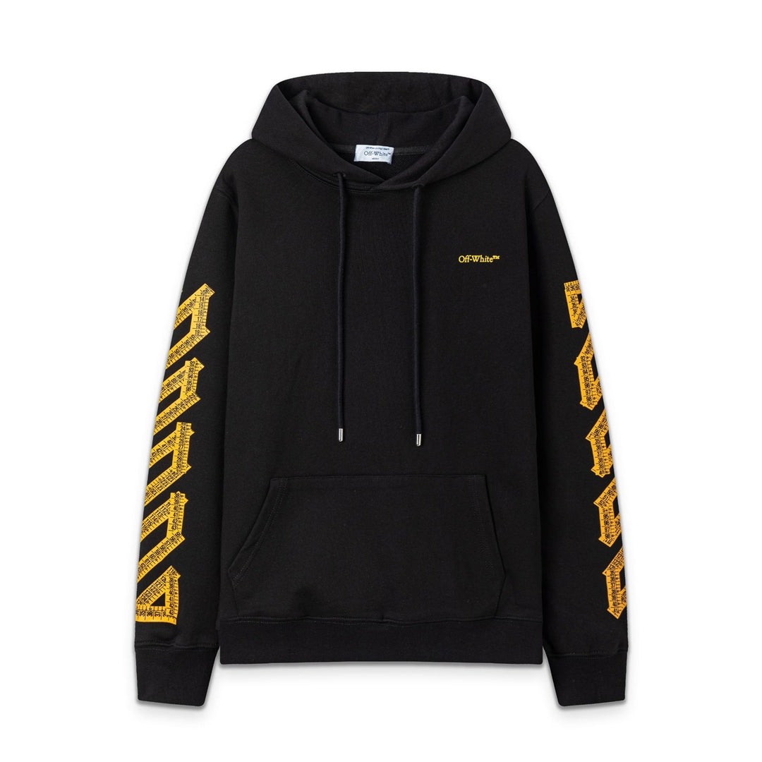 OFF Logo Print Hoodie