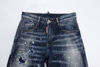 DSQ2 Jeans Painting