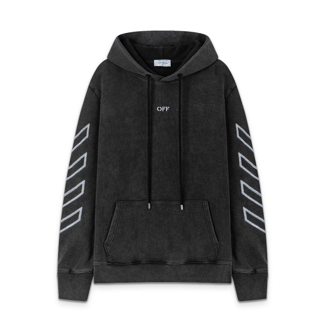 OFF Logo Print Hoodie