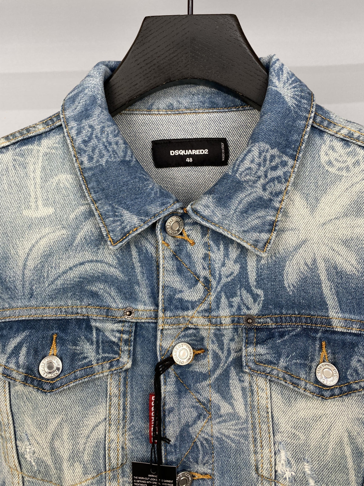 DSQ2 Denim Jacket