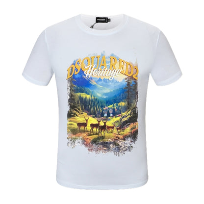 DSQ2 Print T-shirt