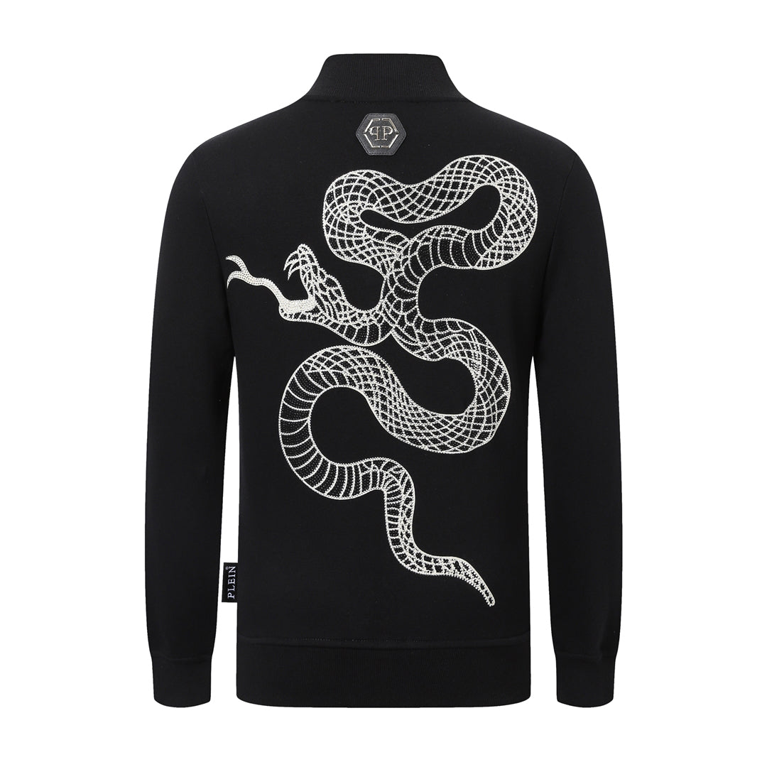 PP Snake Hoodie Jacket Suit