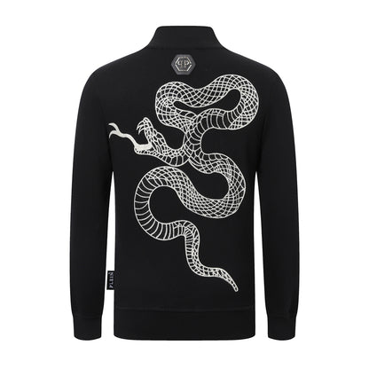 PP Snake Hoodie Jacket Suit