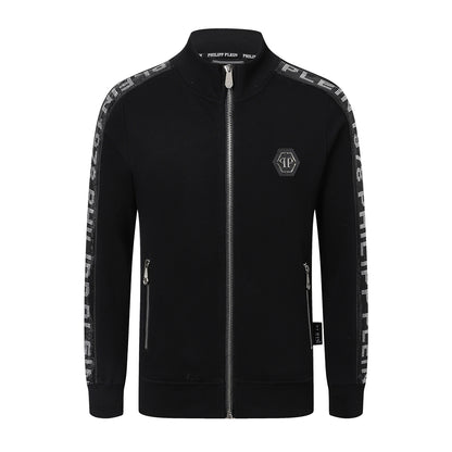 PP Skull Hoodie Jacket Suit
