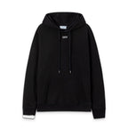 OFF Logo Print Hoodie