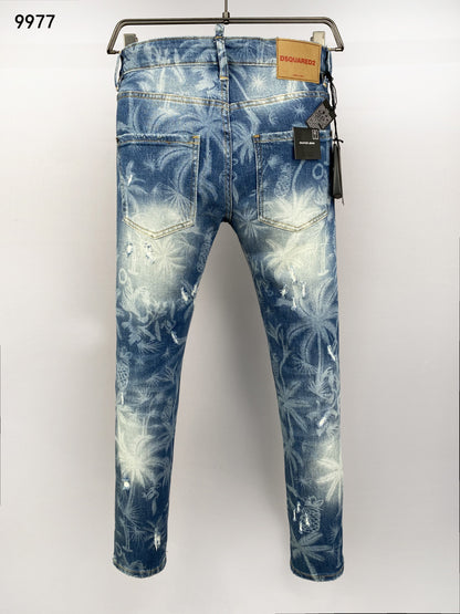 DSQ2 Ripped Jeans