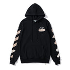 OFF Logo Print Hoodie