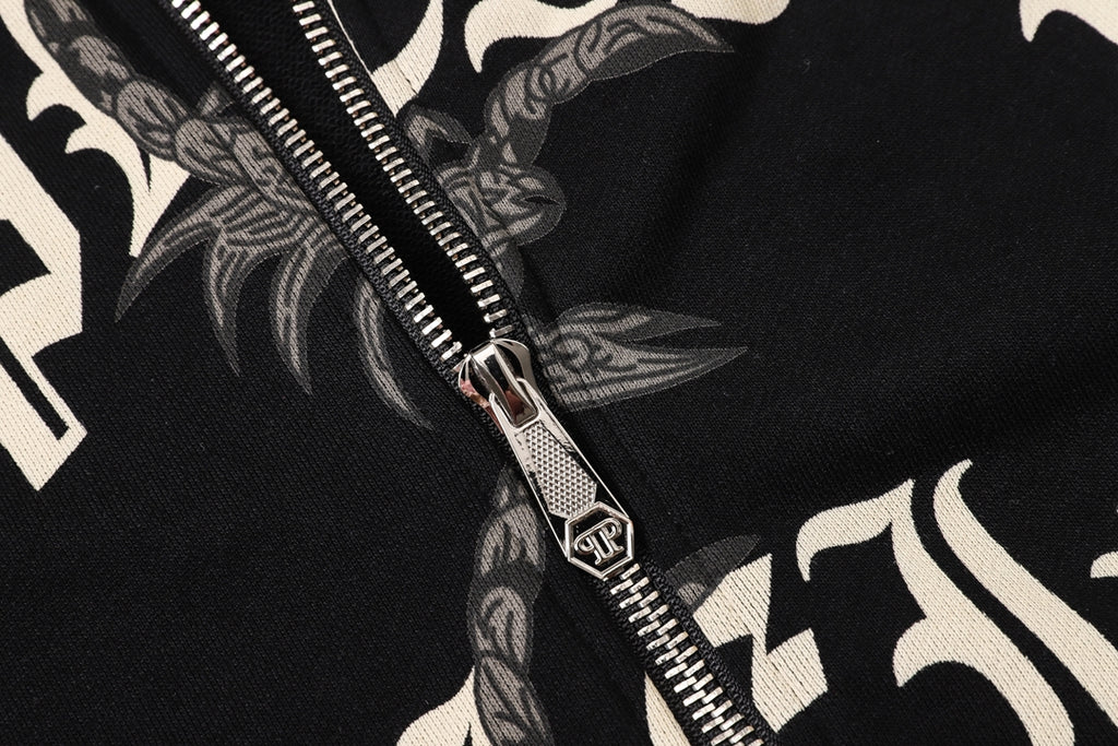 PP Logo Jacket Hoodie
