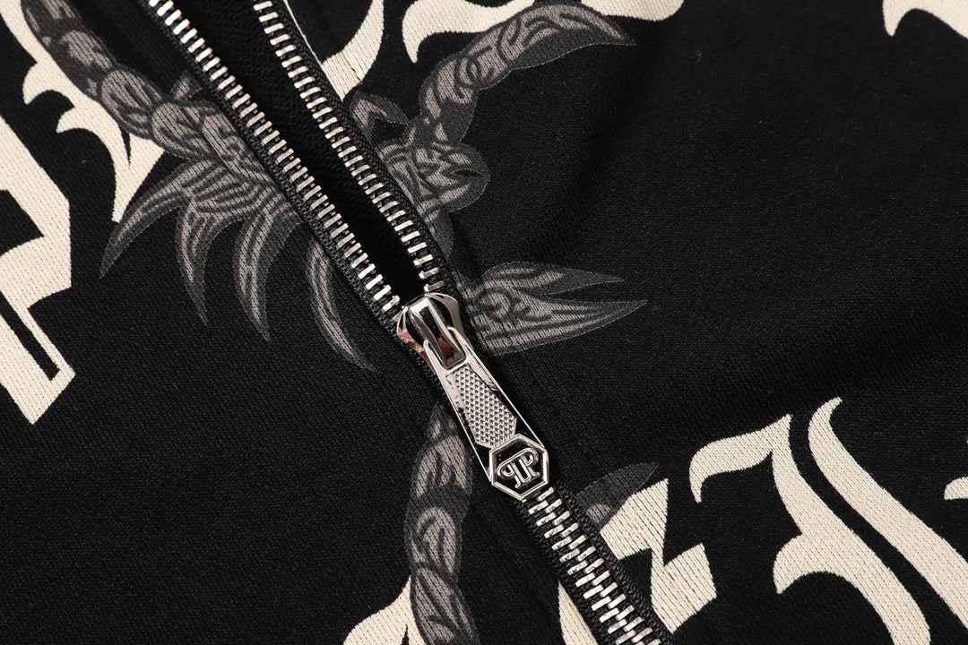 PP Logo Jacket Hoodie