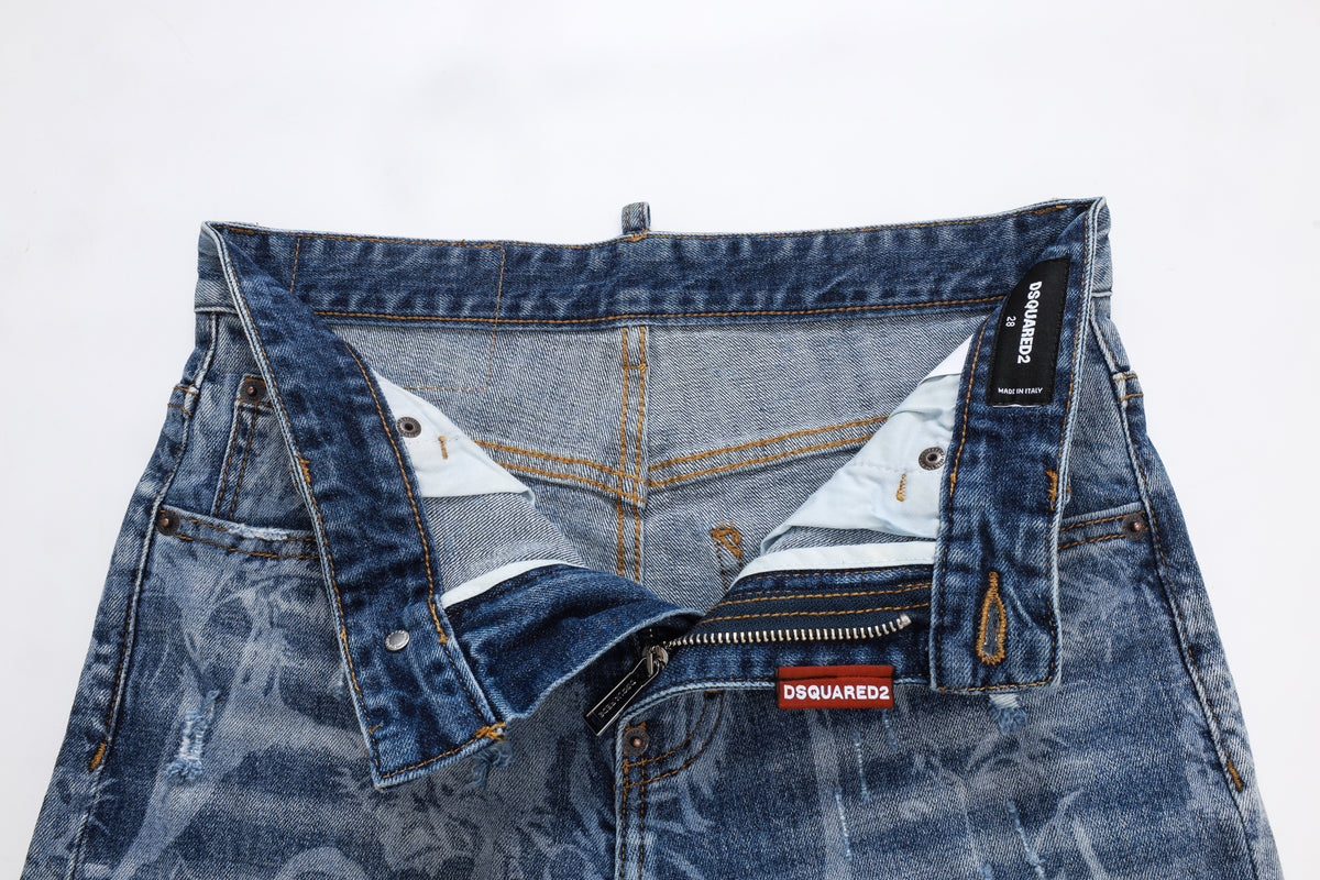 DSQ2 Ripped Jeans