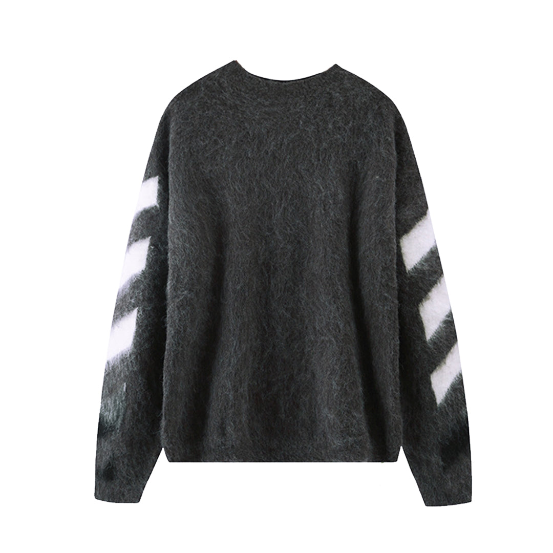 OFF LOGO Sweater