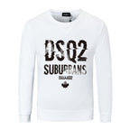 DSQ2 Sweatshirt Letter