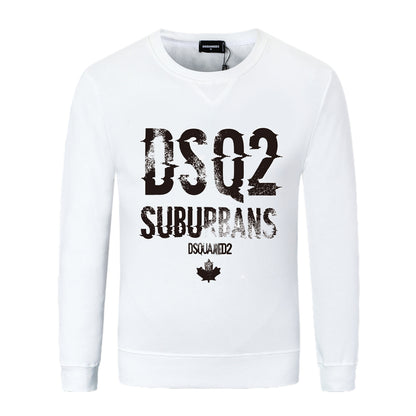 DSQ2 Sweatshirt Letter