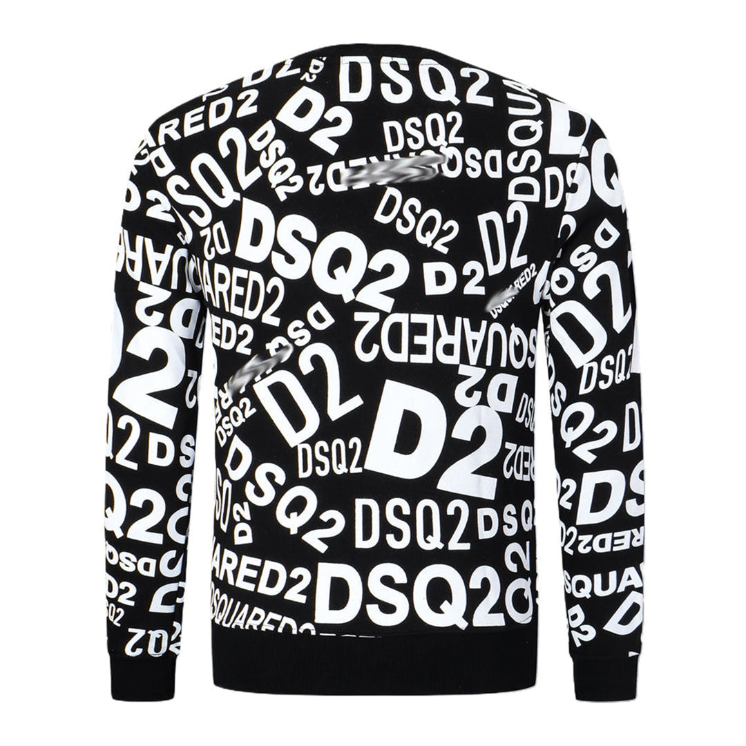 DSQ2 Sweatshirt Logo