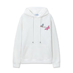 OFF Logo Print Hoodie