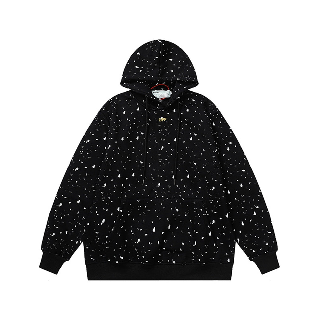 OFF Logo Print Hoodie