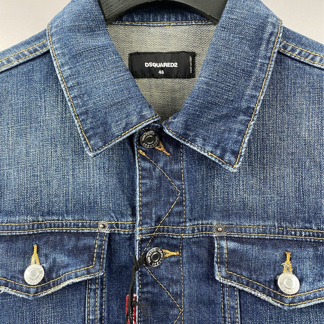 DSQ2 Denim Jacket