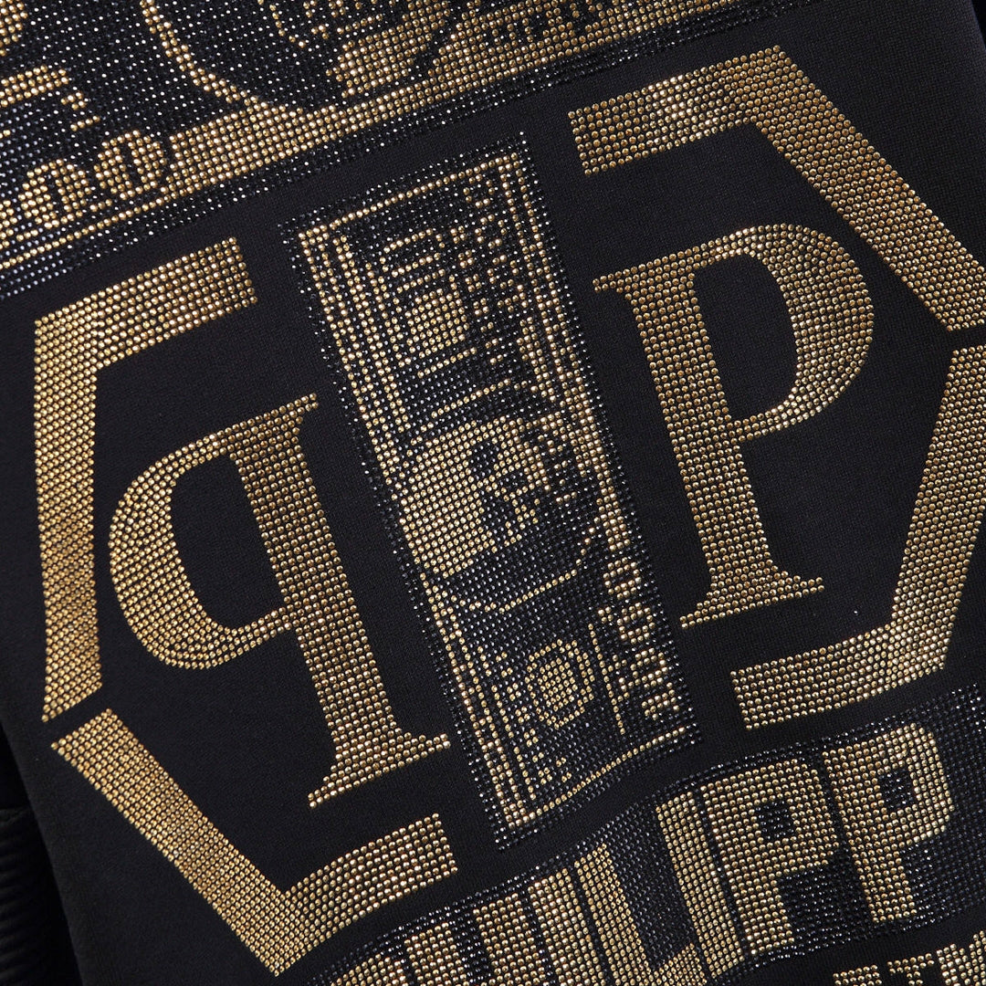 PP Skull Hoodie Jacket Suit