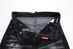 DSQ2 Jeans Black Ripped