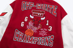 OFF Bulls Jacket Coat