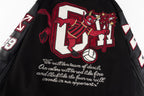 OFF Demon Print Jacket