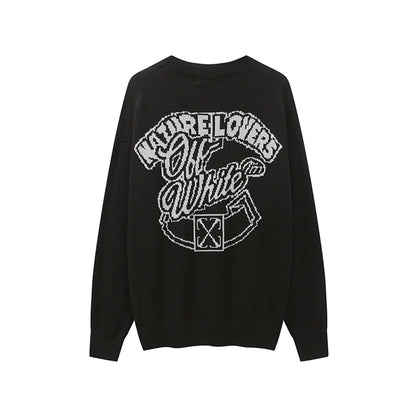 OFF Gradient Sweater