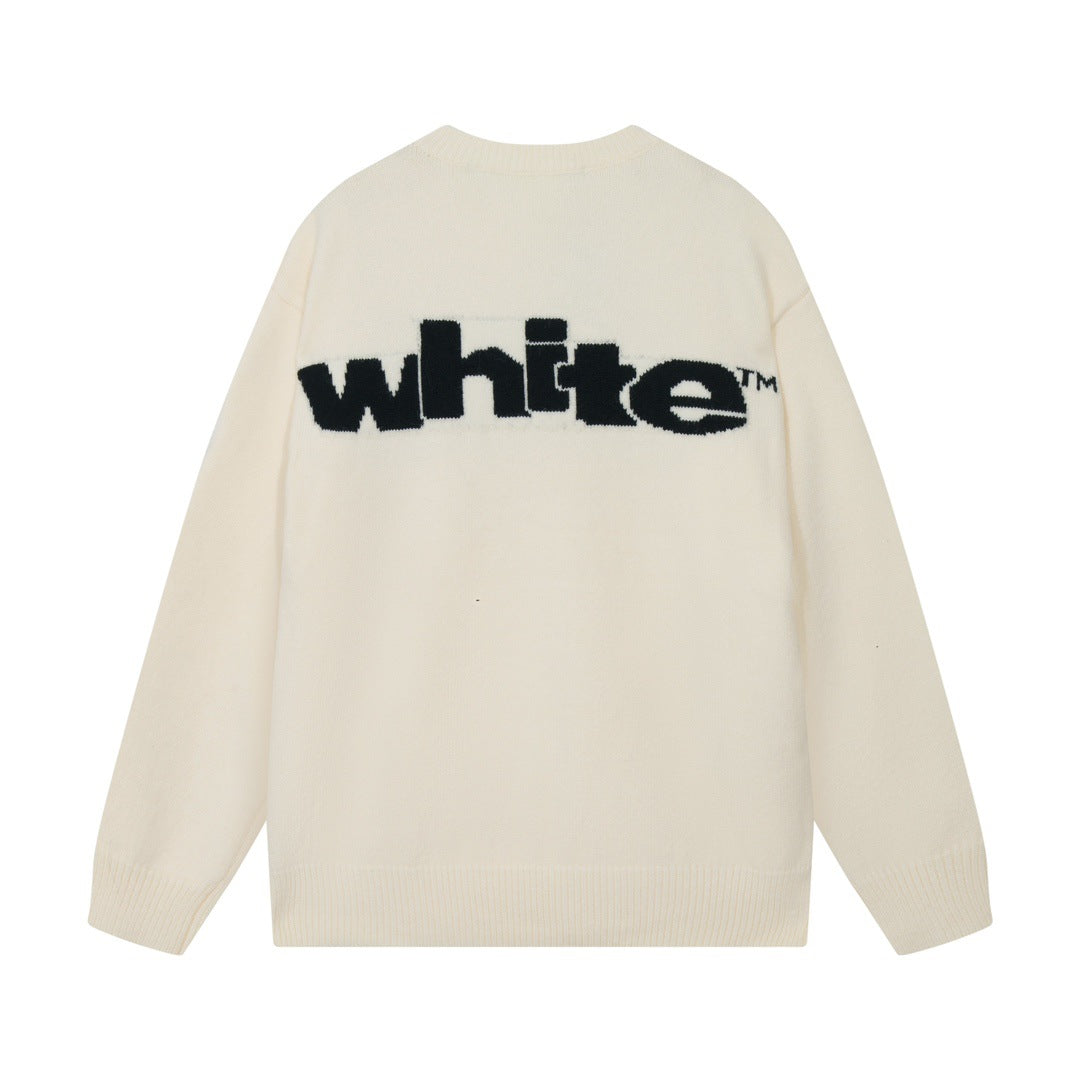 OFF LOGO Sweater