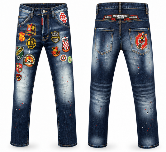 DSQ2 Jeans Stamp