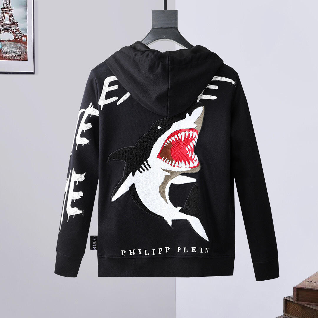 PP Skull Hoodie Jacket Suit