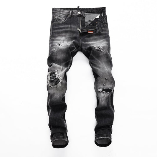 DSQ2 Jeans Ripped Black