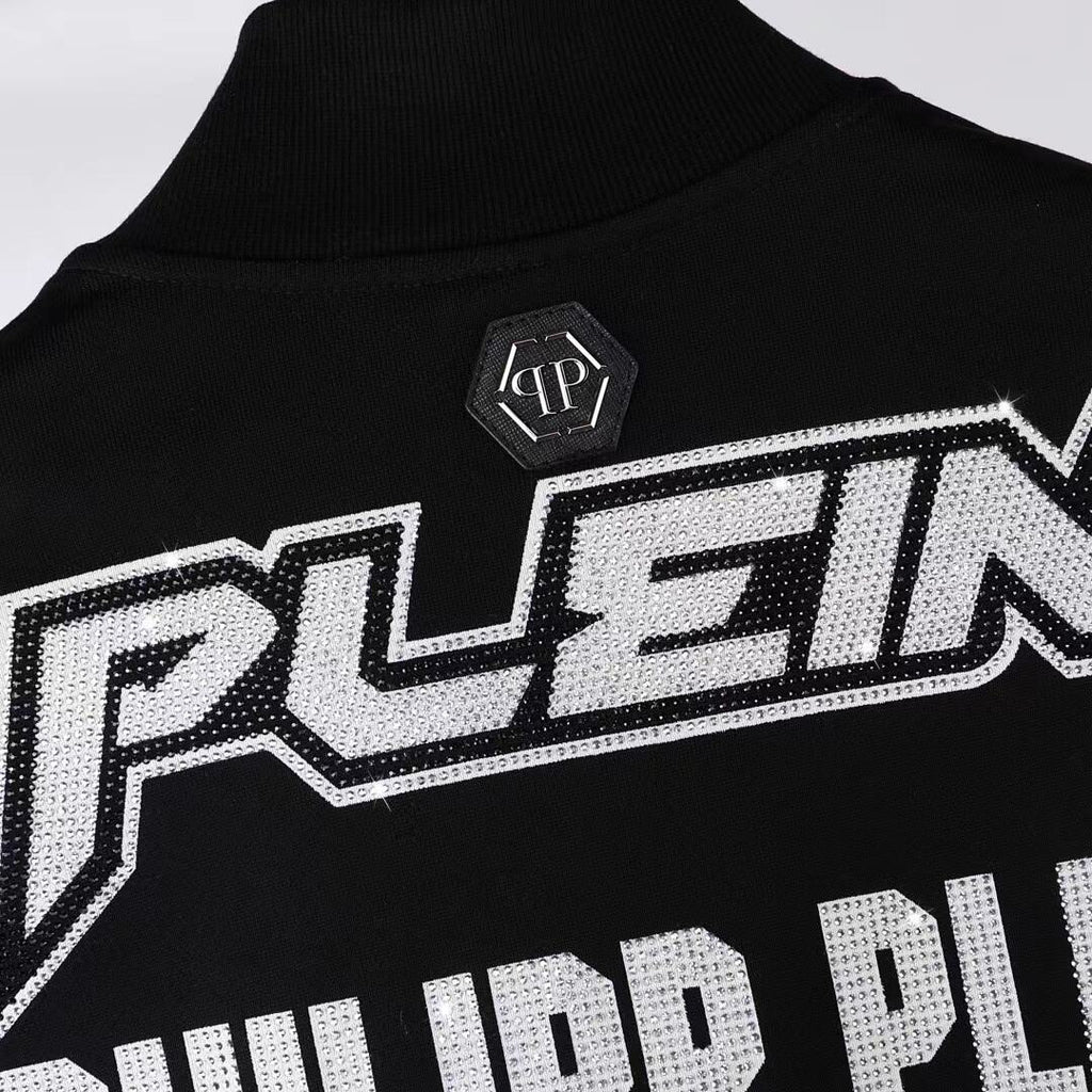 PP Skull Hoodie Jacket Suit