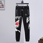 PP Skull Hoodie Jacket Suit