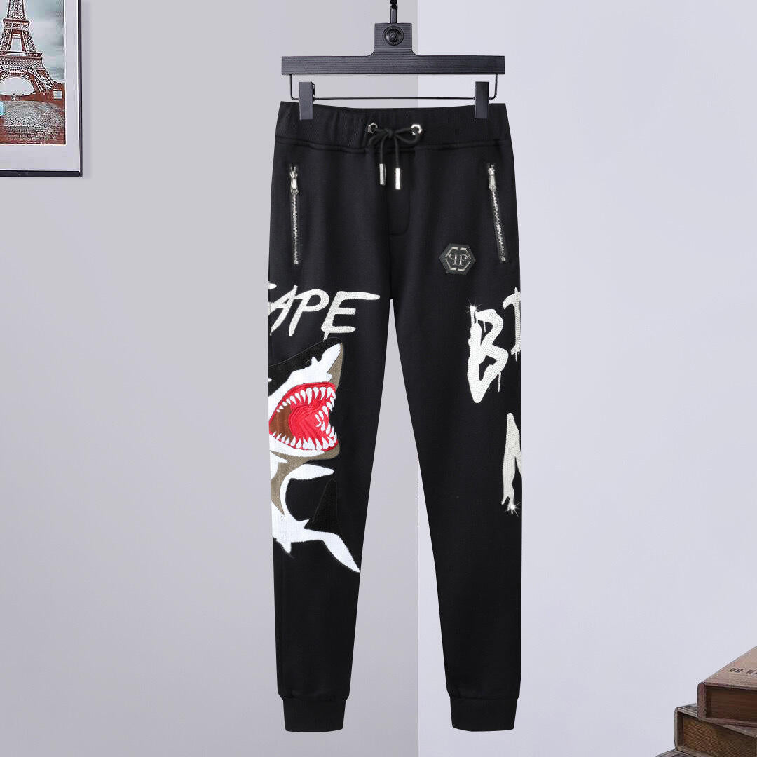 PP Skull Hoodie Jacket Suit