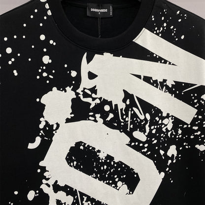 DSQ2 ICON Paint T-shirt