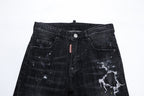 DSQ2 Jeans Black Ripped