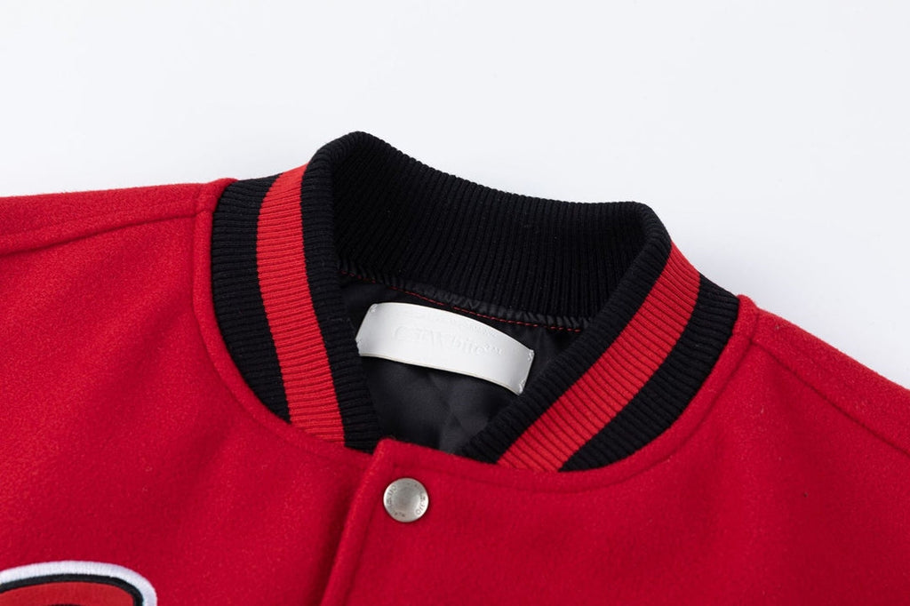 OFF Logo Jacket Coat