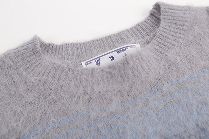 OFF Gradient Sweater